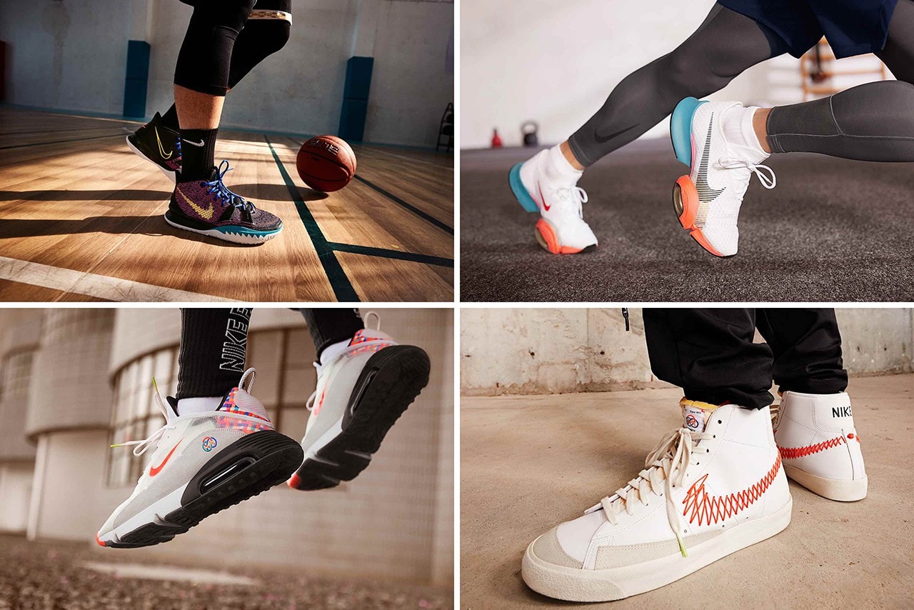 Nike、Jordan Brand、Converse 全新 2021 年「Chinese New Year」系列發佈