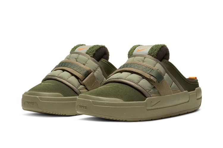 Nike 頂級涼拖鞋系列 Nike Offline 全新「Army Olive」配色登場