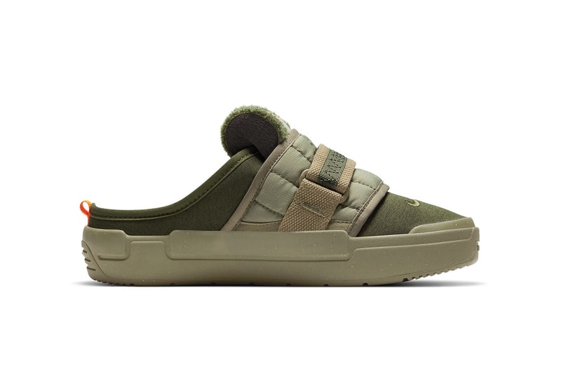 Nike 頂級涼拖鞋系列 Nike Offline 全新「Army Olive」配色登場
