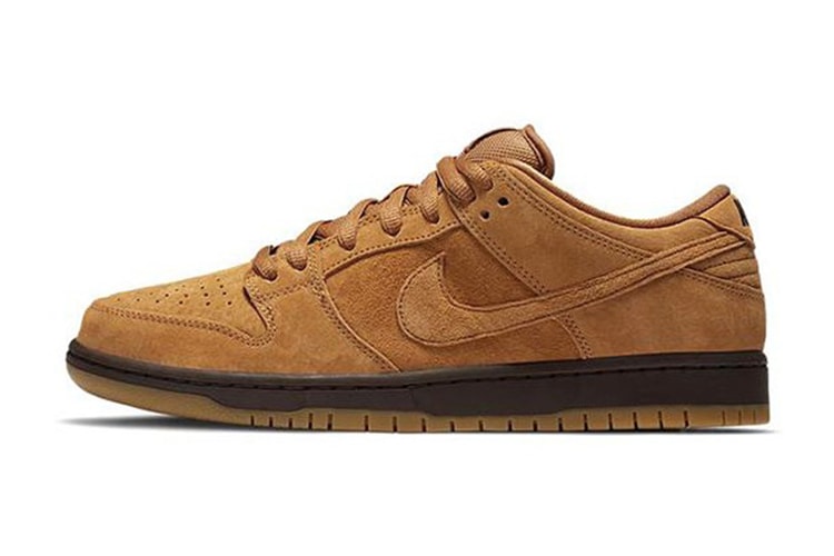 Nike SB Dunk Low Pro 全新配色「Wheat」發佈