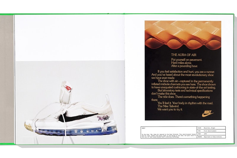 Nike x Virgil Abloh 聯乘鞋履精裝書籍《ICONS》正式登場