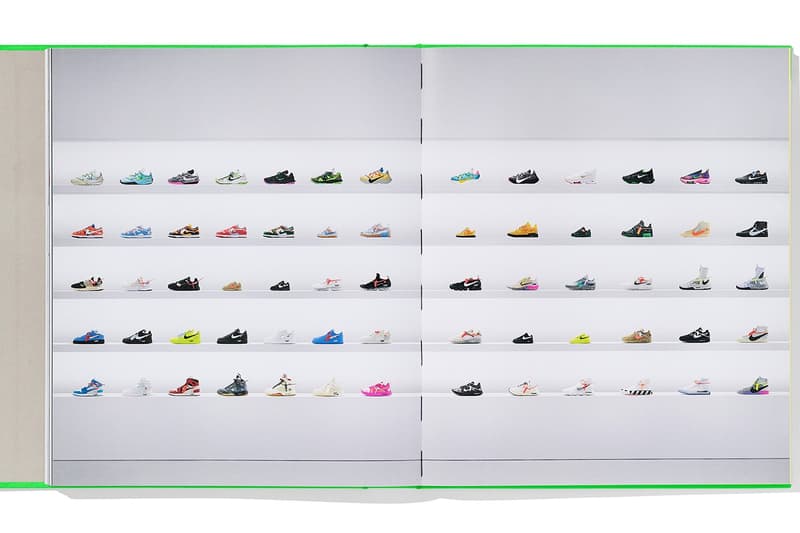 Nike x Virgil Abloh 聯乘鞋履精裝書籍《ICONS》正式登場