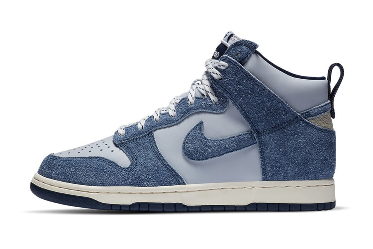 Notre x Nike Dunk High「Blue Void」全新聯乘鞋款發佈