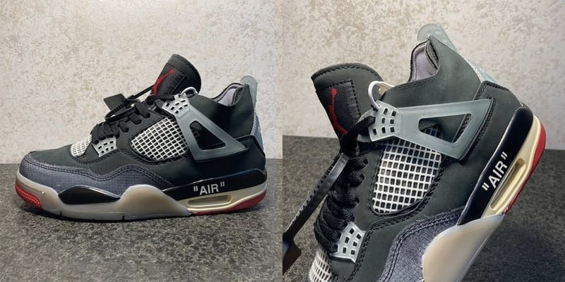 Off-White™ x Air Jordan 4 經典配色 