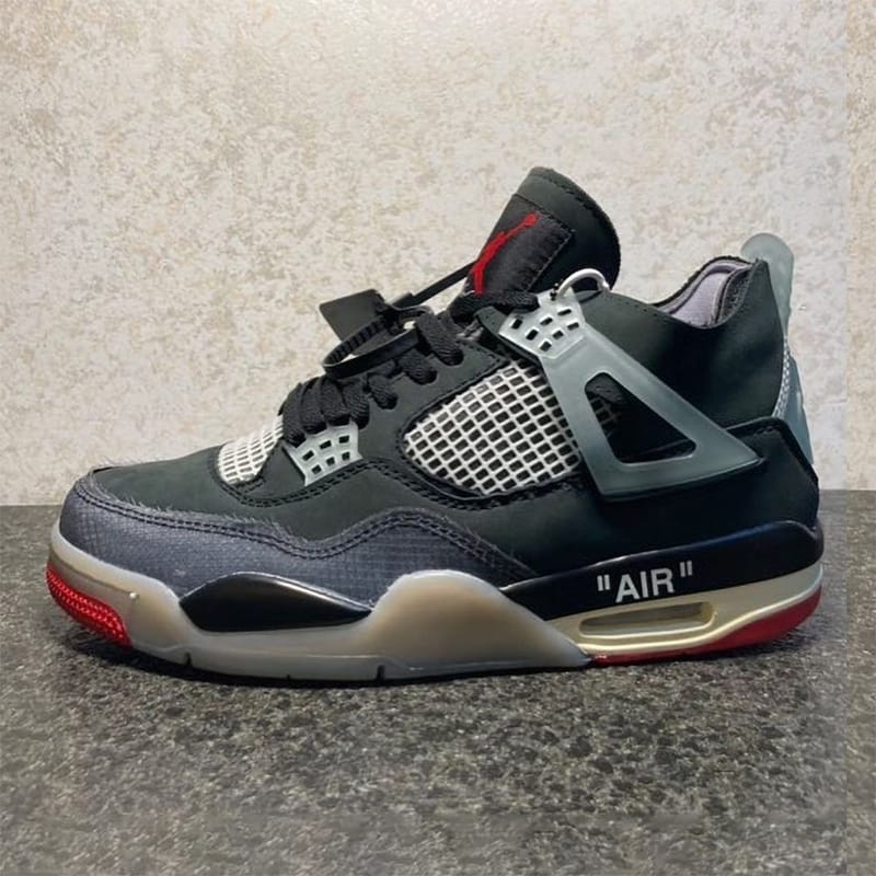 jordan 4 bred limited