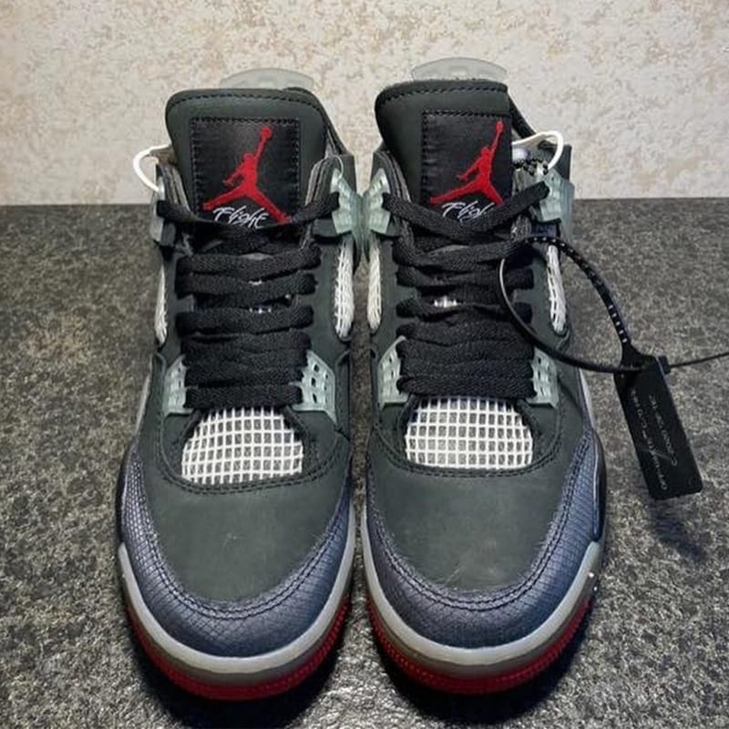 jordan off white bred