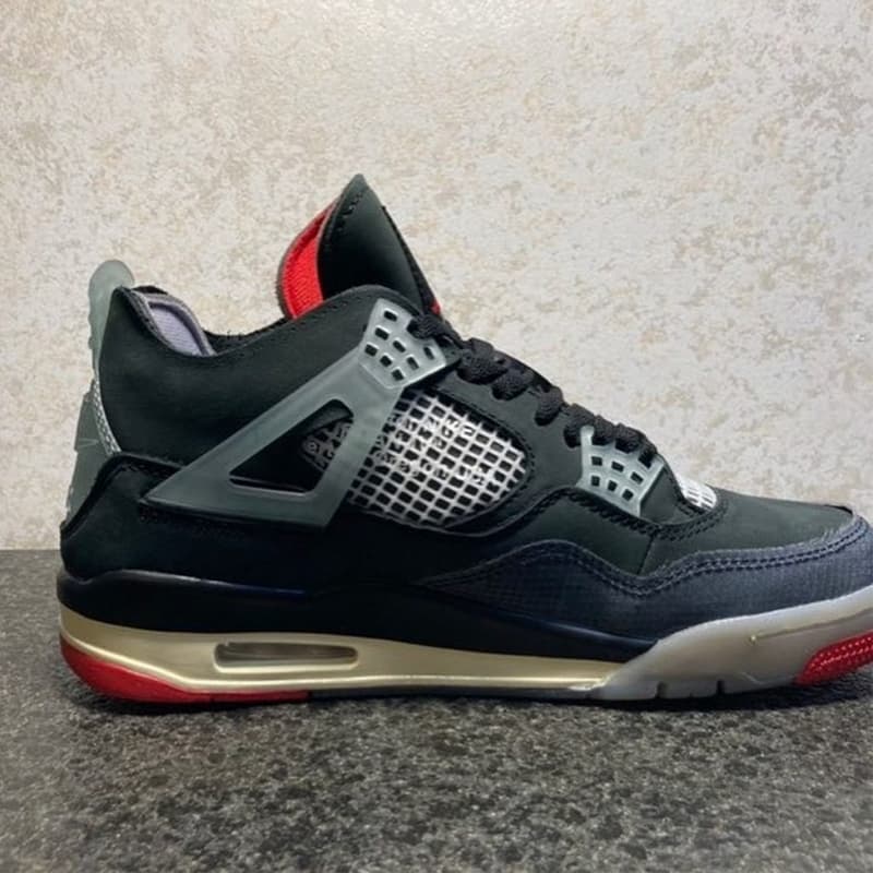 Off-White™ x Air Jordan 4 經典配色「Bred」最新圖輯率先曝光