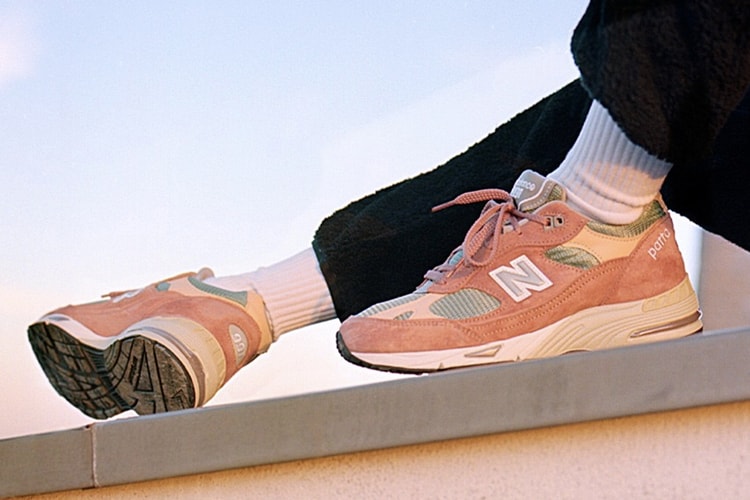 Patta x New Balance 991 最新聯名鞋款正式登場
