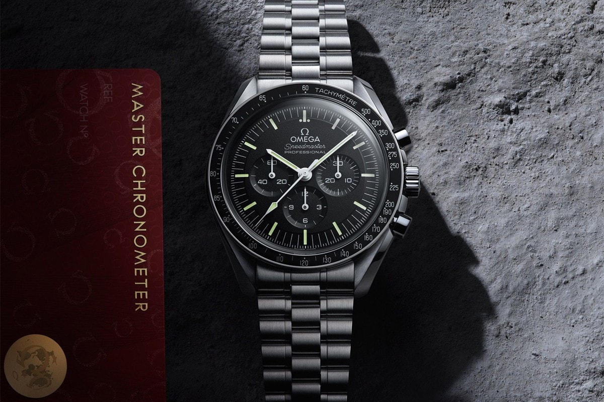 OMEGA Speedmaster Moonwatch 成為「大師天文台認證」腕錶