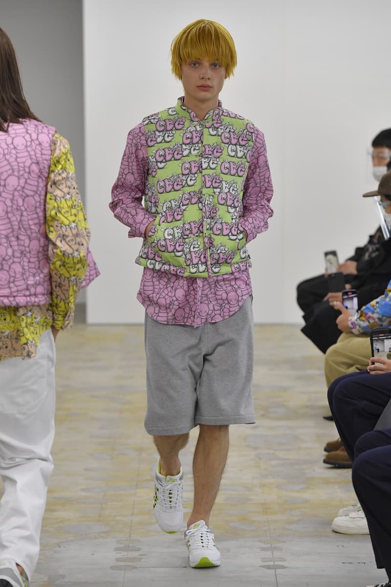 COMME des GARÇONS SHIRT x KAWS 2021 秋冬系列正式登場