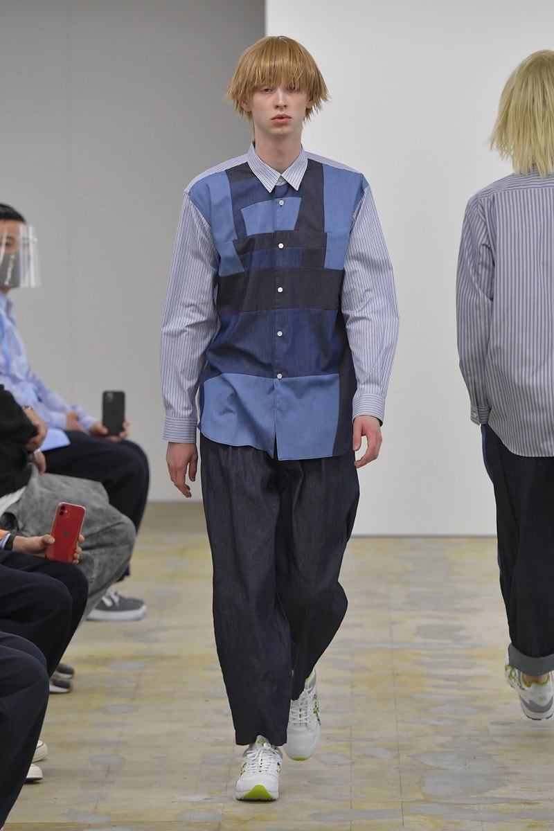 COMME des GARÇONS SHIRT x KAWS 2021 秋冬系列正式登場