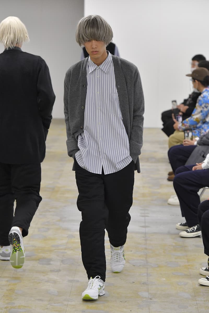 COMME des GARÇONS SHIRT x KAWS 2021 秋冬系列正式登場