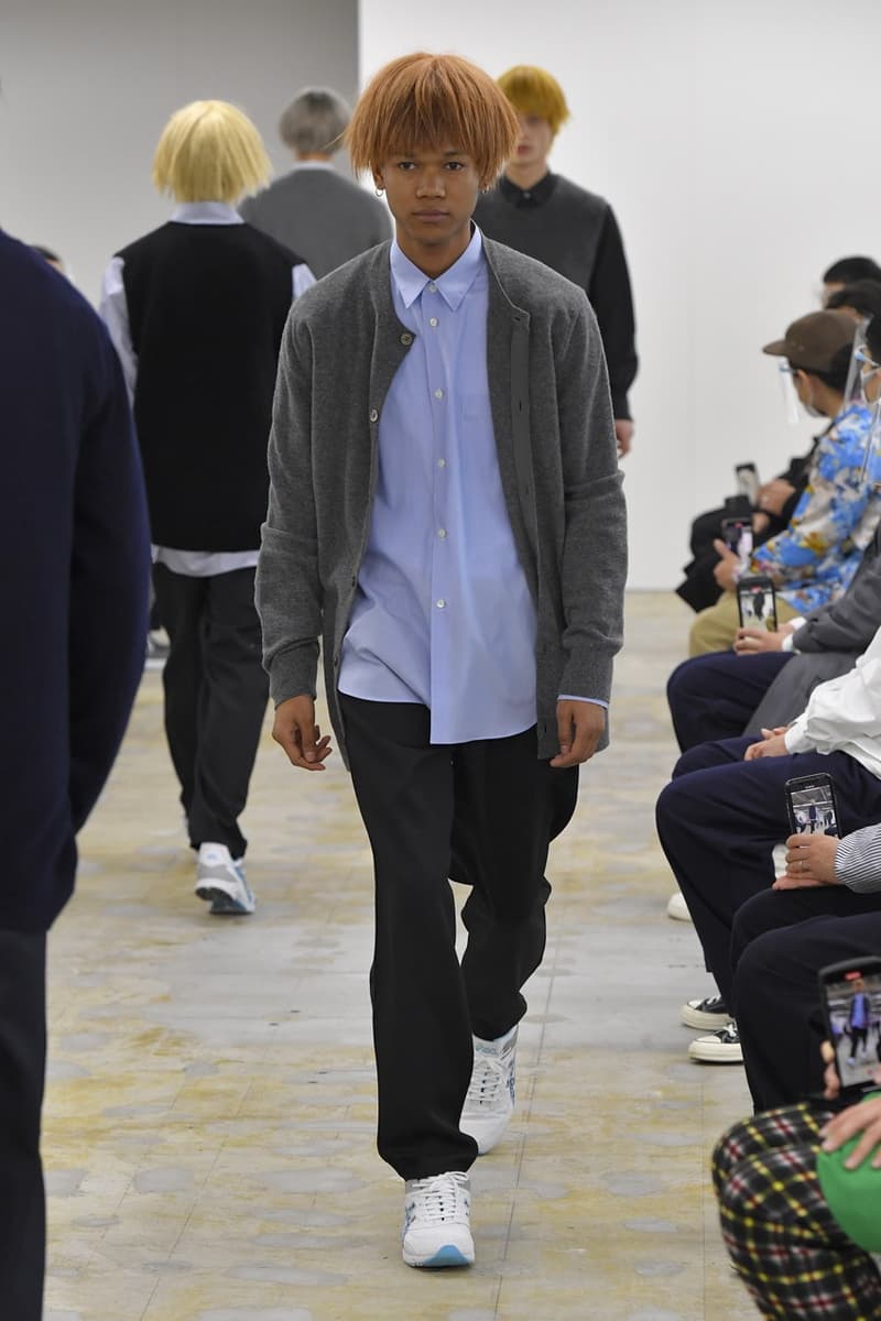 COMME des GARÇONS SHIRT x KAWS 2021 秋冬系列正式登場