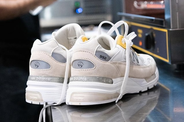 Paperboy Paris x New Balance 992 最新聯名鞋款率先曝光