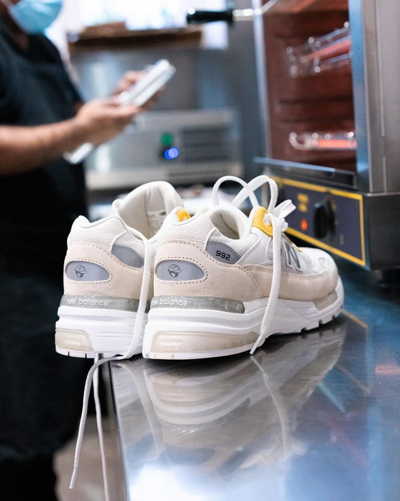 new balance 992 men paris