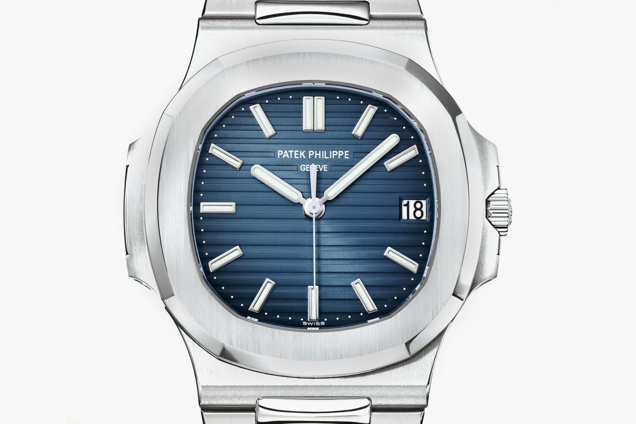 Patek Philippe 經典錶型 Nautilus Ref. 5711 確立正式停產