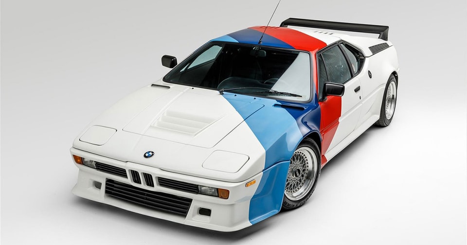Paul Walker 之稀有座駕bmw M1 Ahg Studie 正式展開拍賣 Hypebeast Paul Walker 之稀有座駕bmw M1 Ahg Studie 正式展開拍賣 Hypebeast