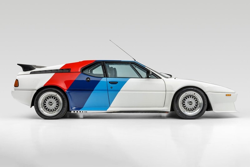 Paul Walker 之稀有座駕 BMW M1 AHG Studie 正式展開拍賣