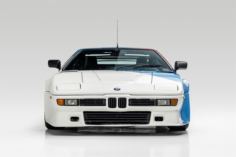 Paul Walker 之稀有座駕 BMW M1 AHG Studie 正式展開拍賣