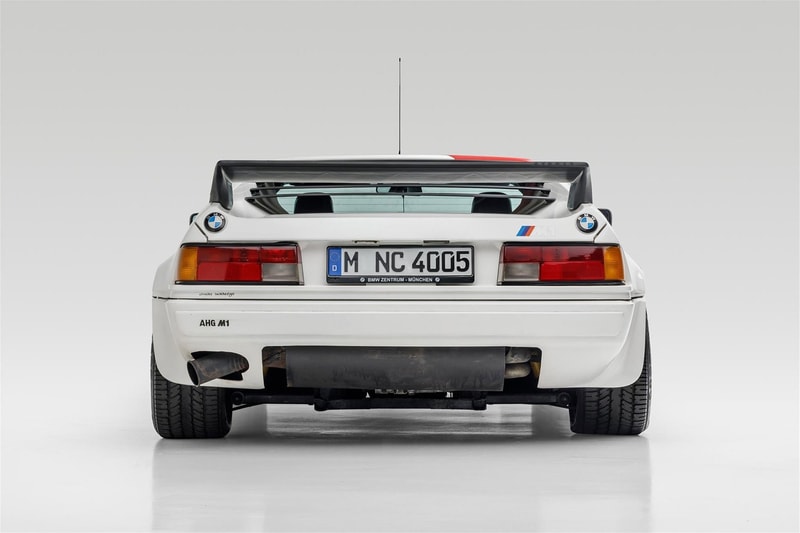Paul Walker 之稀有座駕 BMW M1 AHG Studie 正式展開拍賣