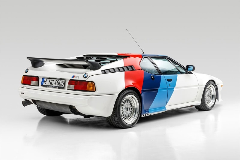 Paul Walker 之稀有座駕 BMW M1 AHG Studie 正式展開拍賣