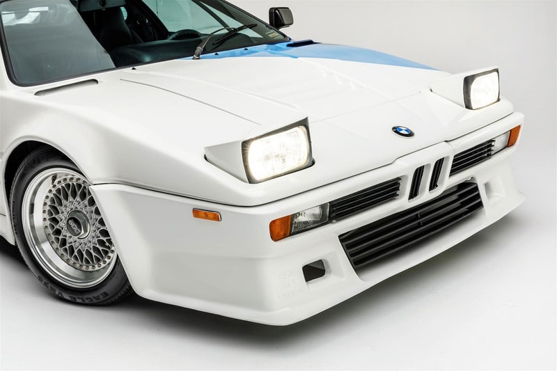 Paul Walker 之稀有座駕 BMW M1 AHG Studie 正式展開拍賣