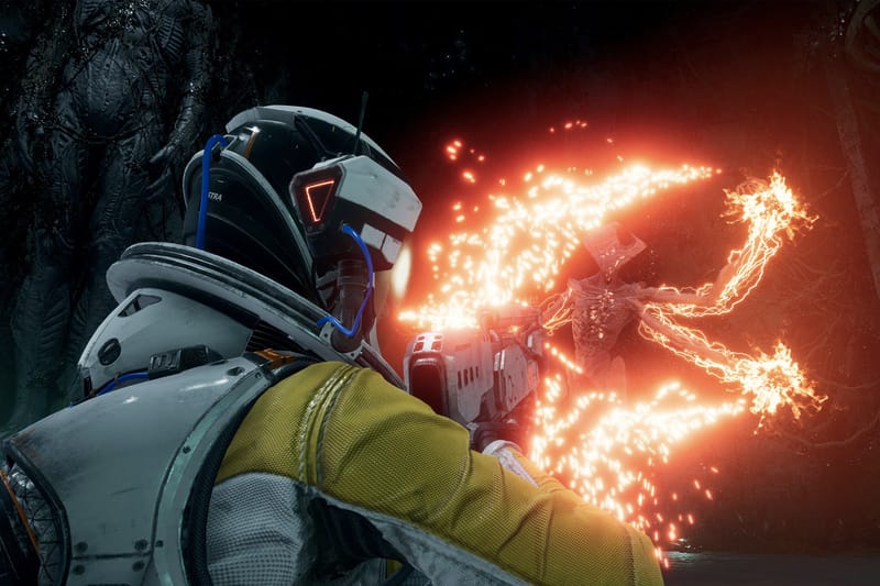 PlayStation 5 最新科幻射擊遊戲《死亡回歸 Returnal》戰鬥細節影片曝光
