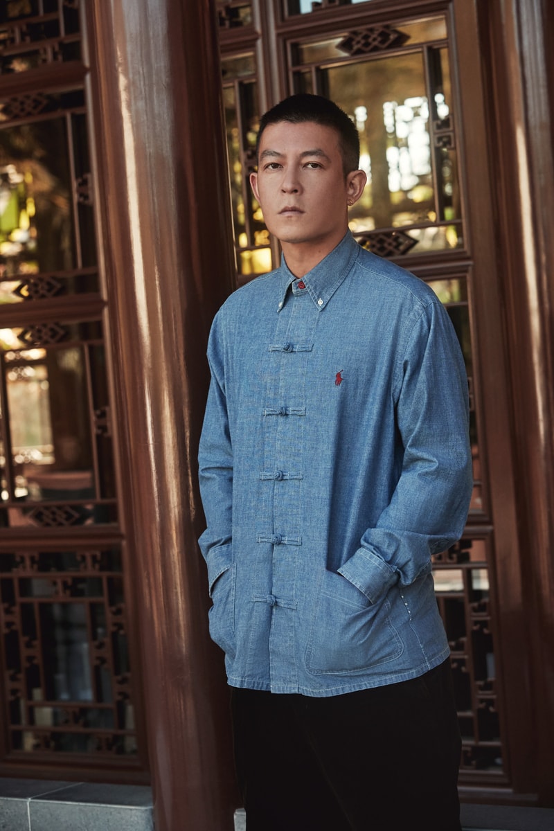 HYPEBEAST 獨家｜陳冠希談論與 Polo Ralph Lauren 合作系列起源以及中式設計元素