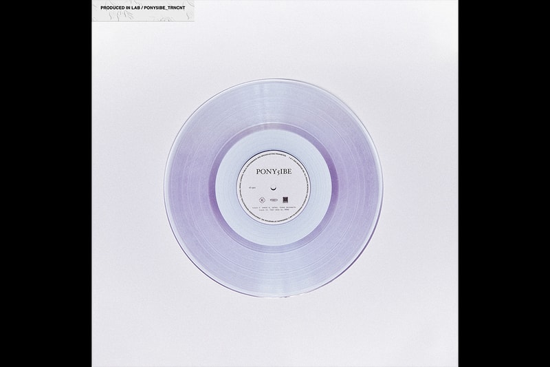 PONY5IBE 釋出《INTRO》&《THEY SAID ft. 陳嫺靜》12吋雙單曲黑膠唱片