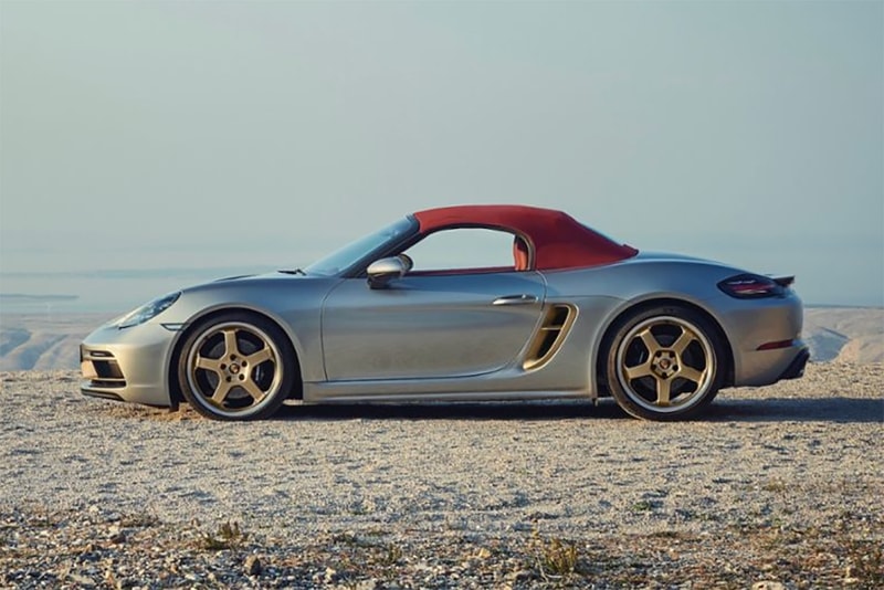 Porsche 正式發表全球限量 1,250 輛別注車型「Boxster 25 Years」