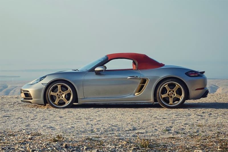 Porsche 正式發表全球限量 1,250 輛別注車型「Boxster 25 Years」