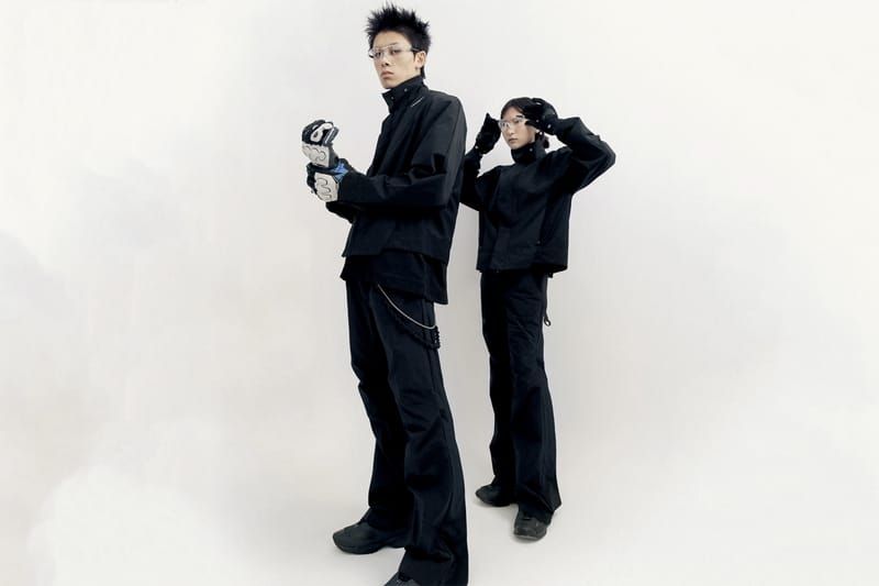 台灣服裝品牌 PROTOTYP 正式發佈首波系列 Lookbook