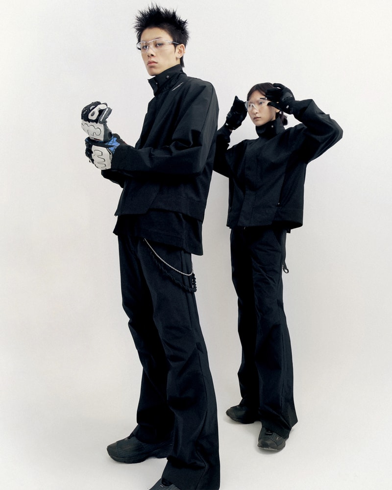 台灣服裝品牌 PROTOTYP 正式發佈首波系列 Lookbook