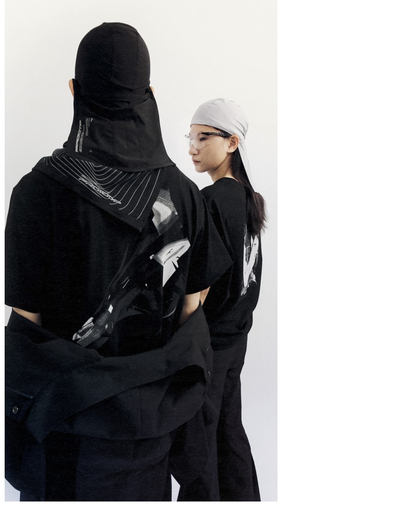 台灣服裝品牌 PROTOTYP 正式發佈首波系列 Lookbook