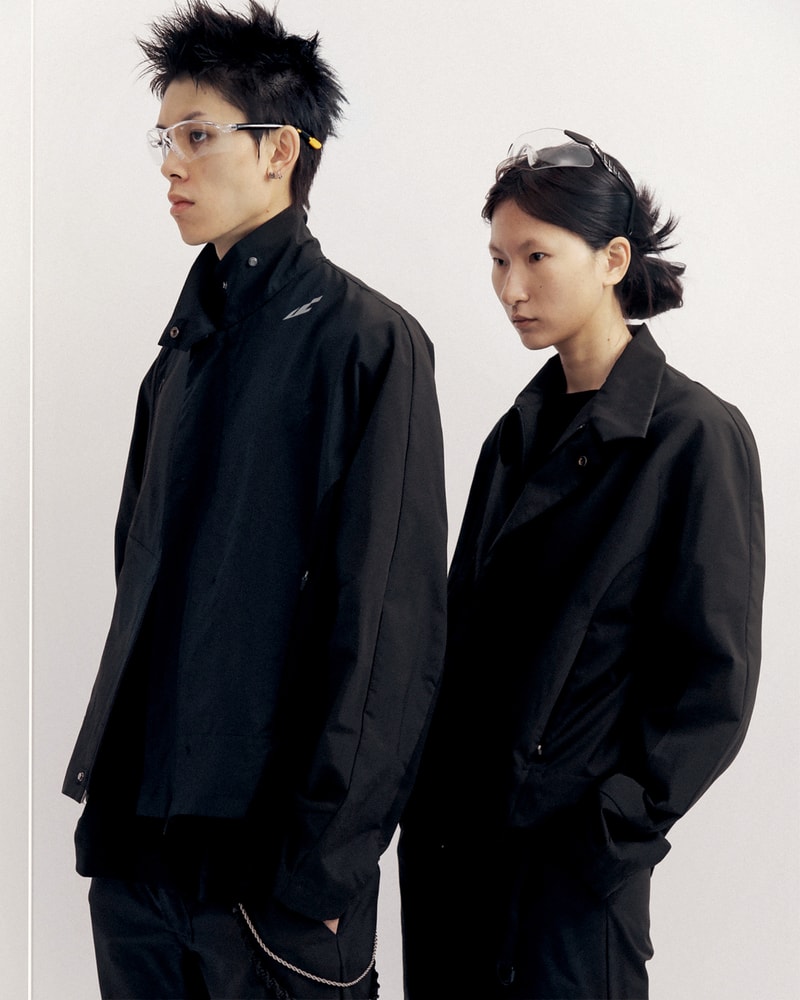 台灣服裝品牌 PROTOTYP 正式發佈首波系列 Lookbook