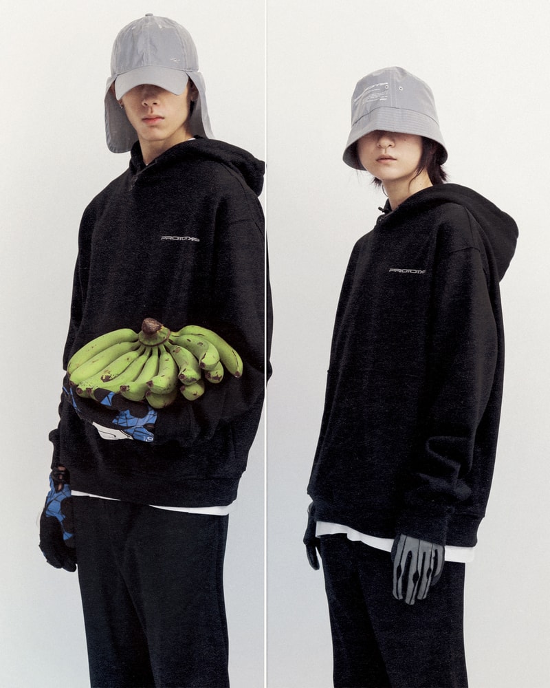 台灣服裝品牌 PROTOTYP 正式發佈首波系列 Lookbook