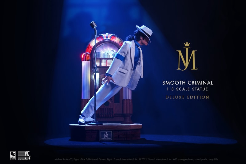 PureArts 打造 Micheal Jackson《Smooth Criminal》1:3 限定雕塑系列