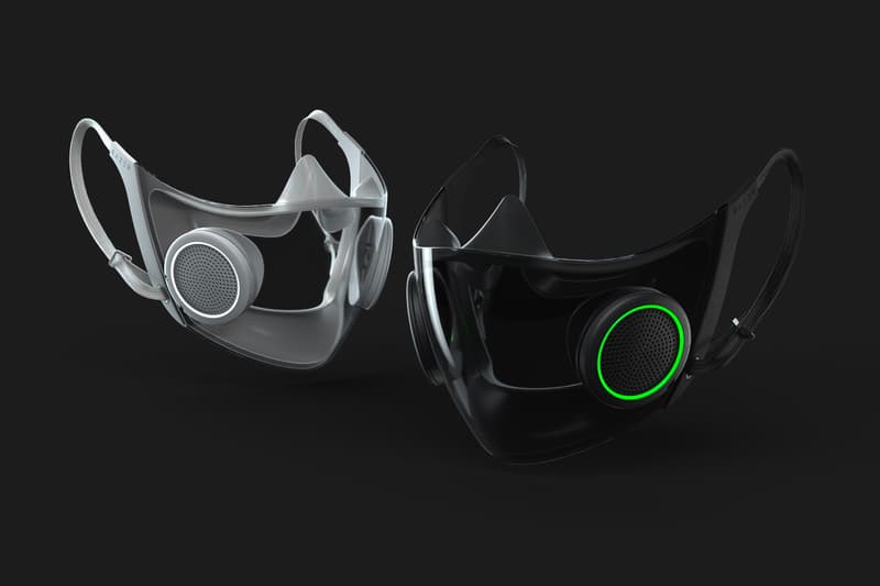 CES 2021 - Razer 推出全新智慧型口罩 Project Hazel