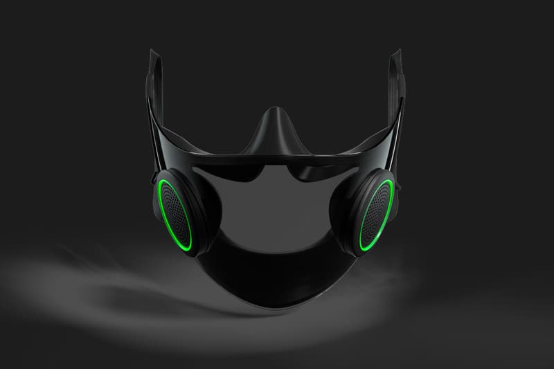 CES 2021 - Razer 推出全新智慧型口罩 Project Hazel