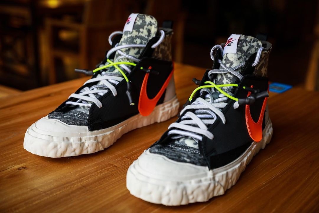 再次近賞 READYMADE x Nike Blazer Mid 最新聯名鞋款
