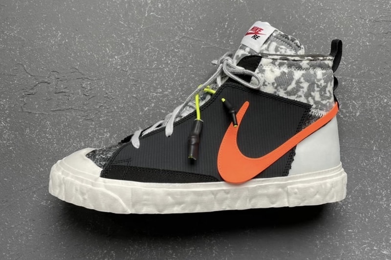 率先近賞 READYMADE x Nike Blazer Mid 最新聯名鞋款