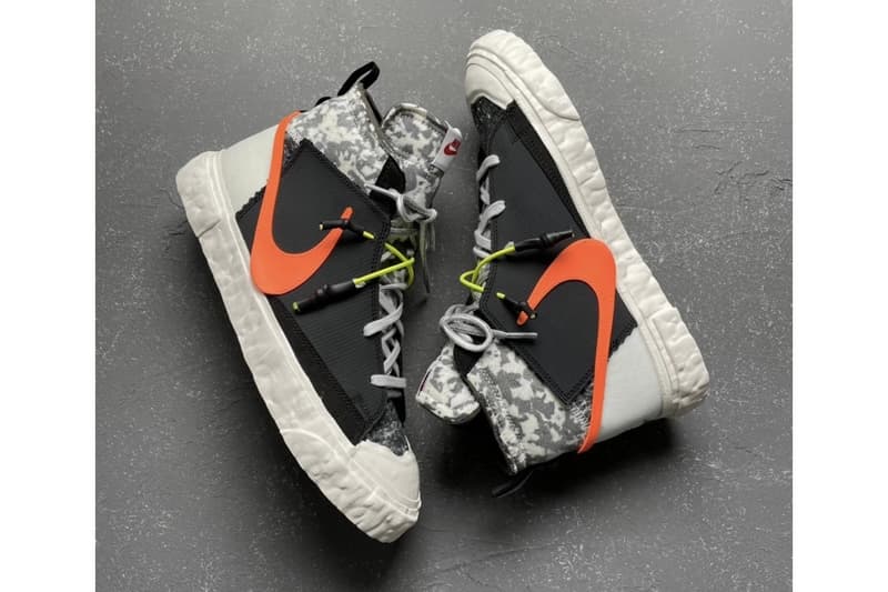 率先近賞 READYMADE x Nike Blazer Mid 最新聯名鞋款
