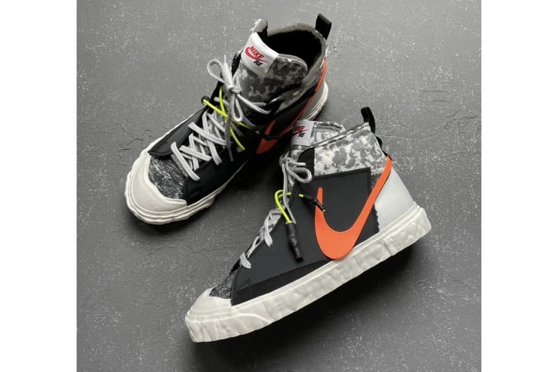 率先近賞 READYMADE x Nike Blazer Mid 最新聯名鞋款
