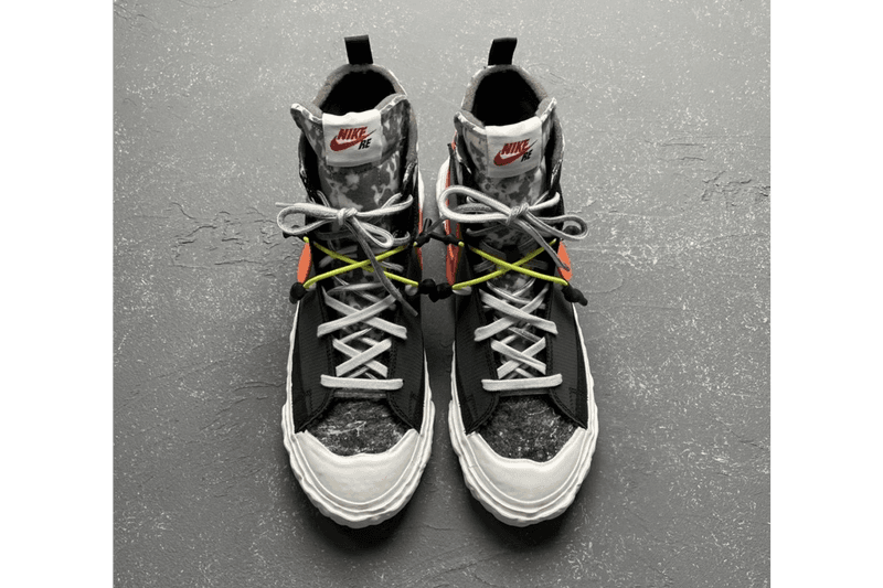 率先近賞 READYMADE x Nike Blazer Mid 最新聯名鞋款