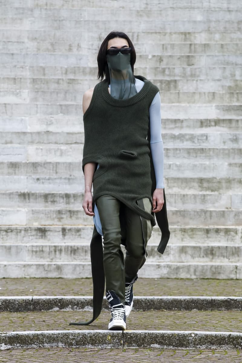 Rick Owens 2021 秋冬系列正式登場