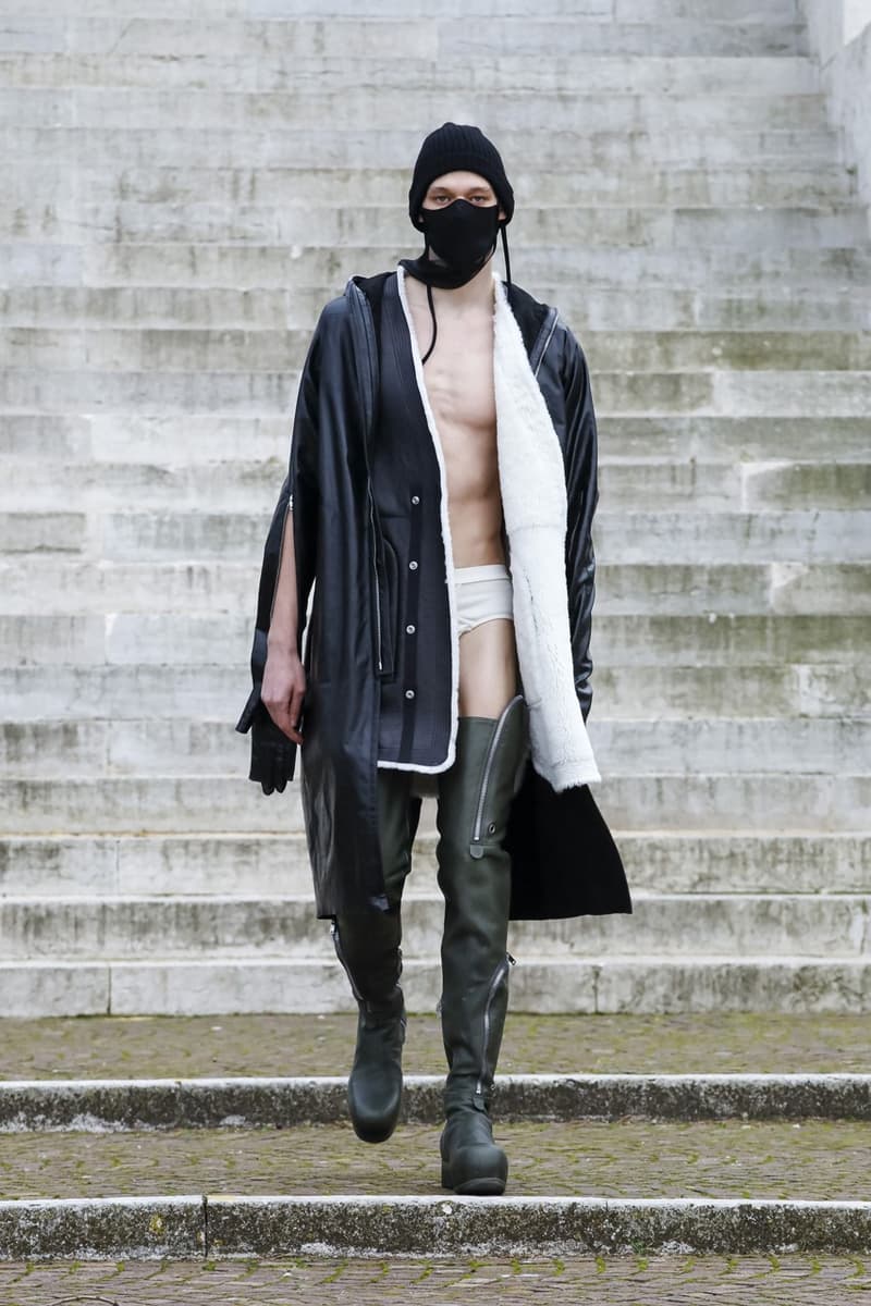 Rick Owens 2021 秋冬系列正式登場