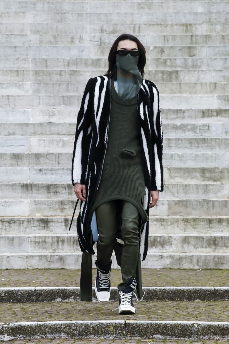 Rick Owens 2021 秋冬系列正式登場