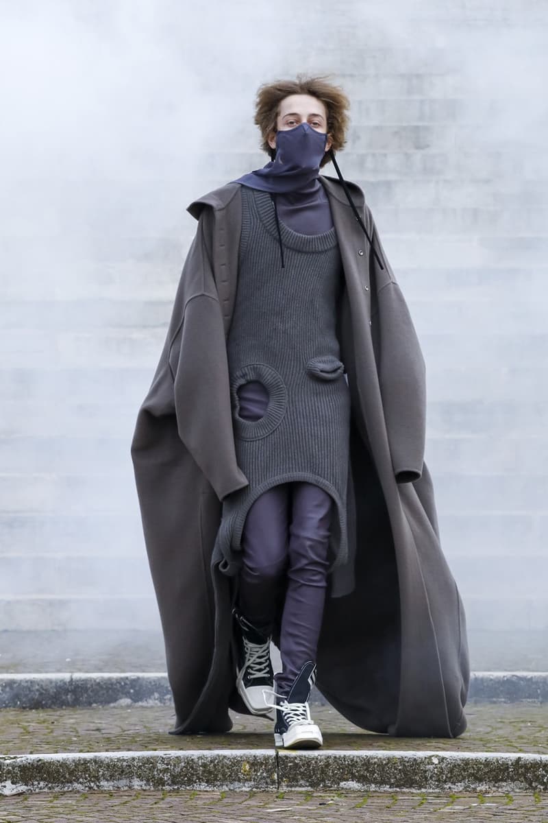 Rick Owens 2021 秋冬系列正式登場