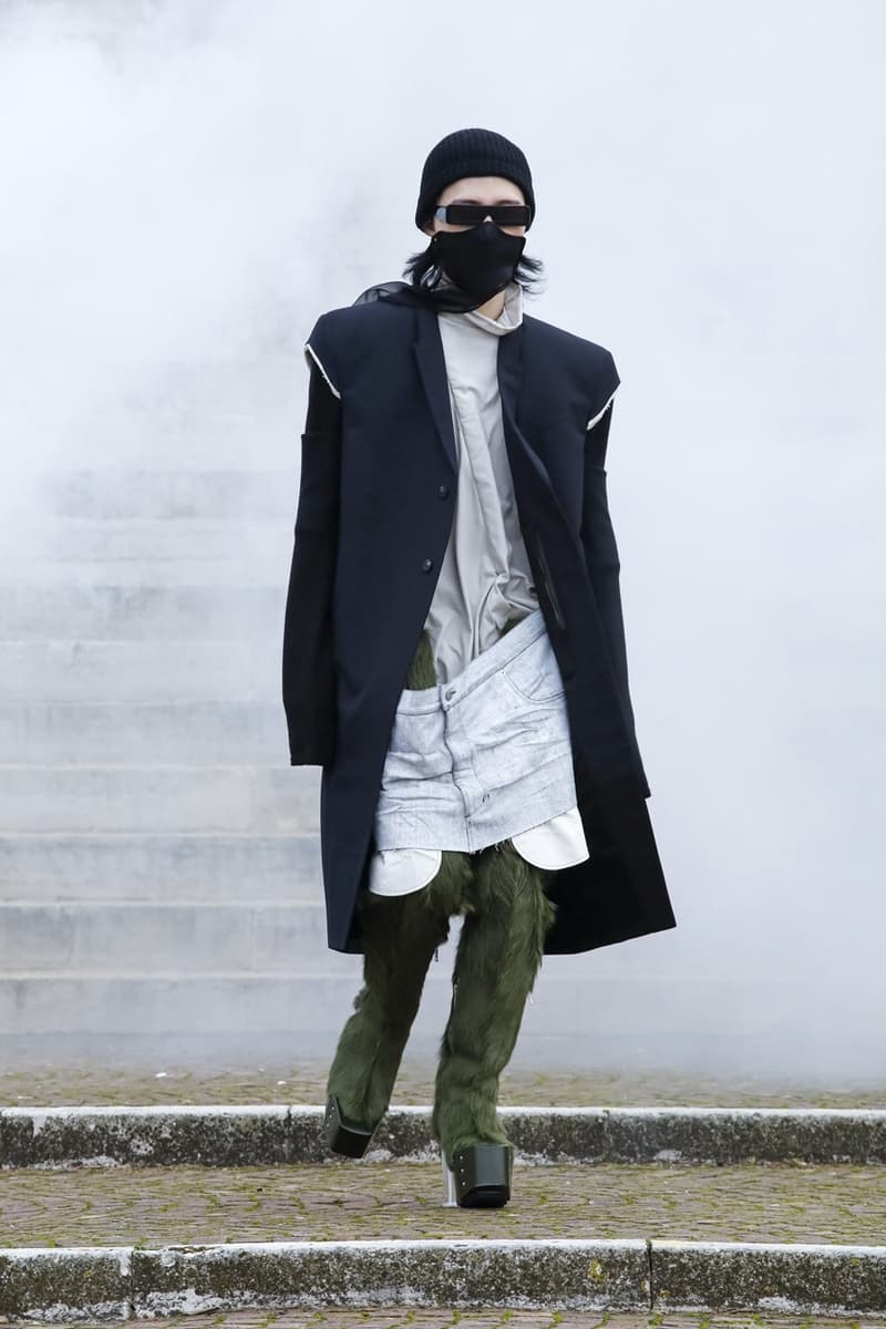 Rick Owens 2021 秋冬系列正式登場