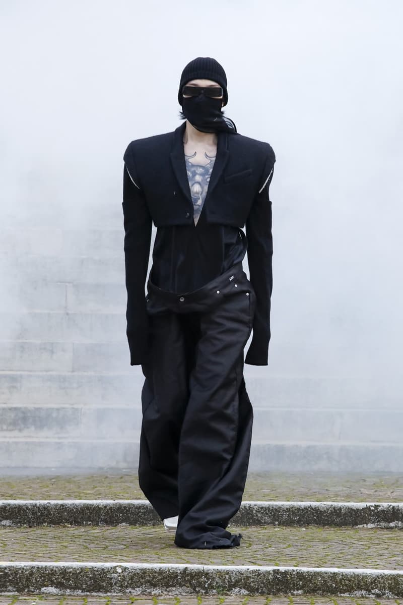 Rick Owens 2021 秋冬系列正式登場